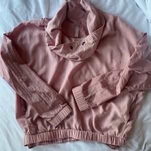 Free People Movement windbreaker